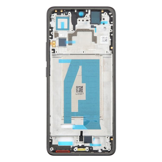 For Xiaomi 14T Original Middle Frame Bezel Plate (Black) - Frame Bezel Plate by buy2fix | Online Shopping UK | buy2fix