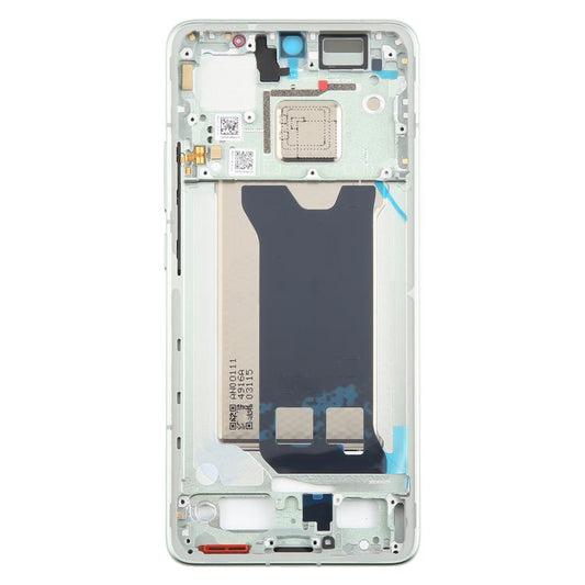 For Xiaomi Redmi K80 Original Middle Frame Bezel Plate (Green) - Frame Bezel Plate by buy2fix | Online Shopping UK | buy2fix