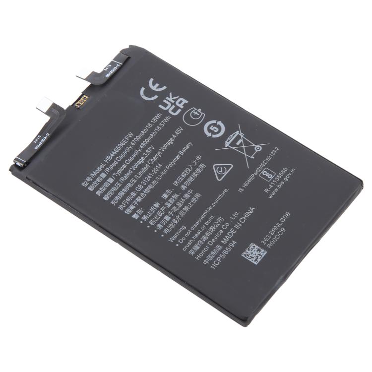 4800mAh Battery Replacement For Honor X30 ANY-AN00 / Magic4 Lite 5G HB466596EFW - Others by buy2fix | Online Shopping UK | buy2fix