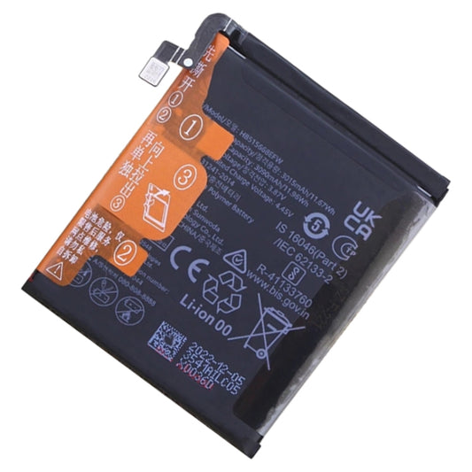 Battery Replacement For Huawei P50 Pocket BAL-AL00 / Pocket S BAL-AL60 HB515668EFW HB513341EFW by buy2fix