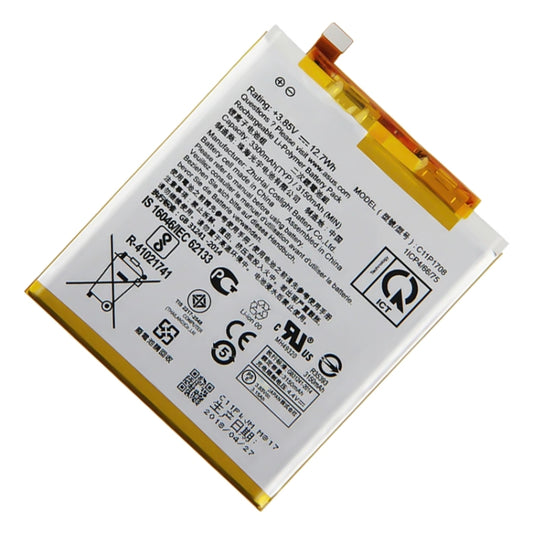 3150mAh Battery Replacement For ASUS ROG Phone 5 / 5Z ZE620KL X00QD ZS620KL Z01RD C11P1708 by buy2fix