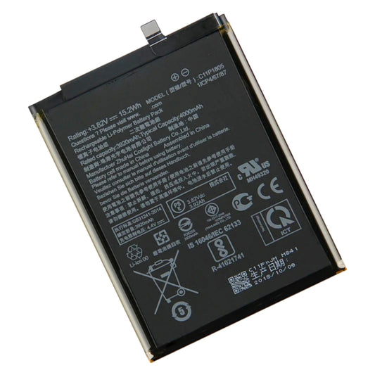 4000mAh Battery Replacement For ASUS Zenfone Max M2 ZB633KL C11P1805 by buy2fix