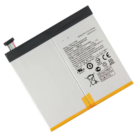 7800mAh Battery Replacement For ASUS ZenPad Z10 ZT500KL C12P1602 by buy2fix