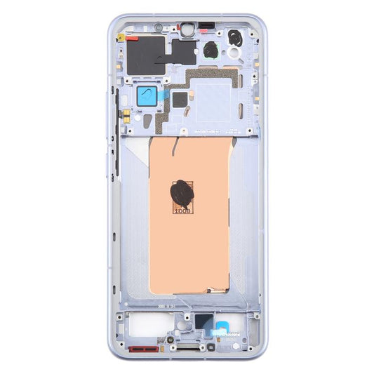 For Xiaomi 15 Original Middle Frame Bezel Plate(Blue) - Frame Bezel Plate by buy2fix | Online Shopping UK | buy2fix