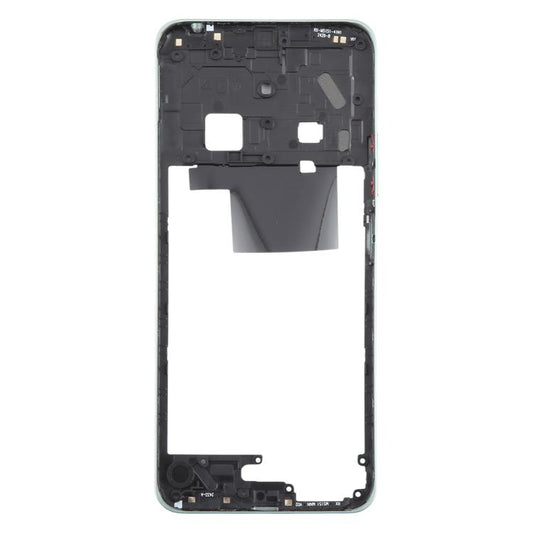For Xiaomi Redmi 14C 4G Original Middle Frame Bezel Plate (Light Green) - Frame Bezel Plate by buy2fix | Online Shopping UK | buy2fix