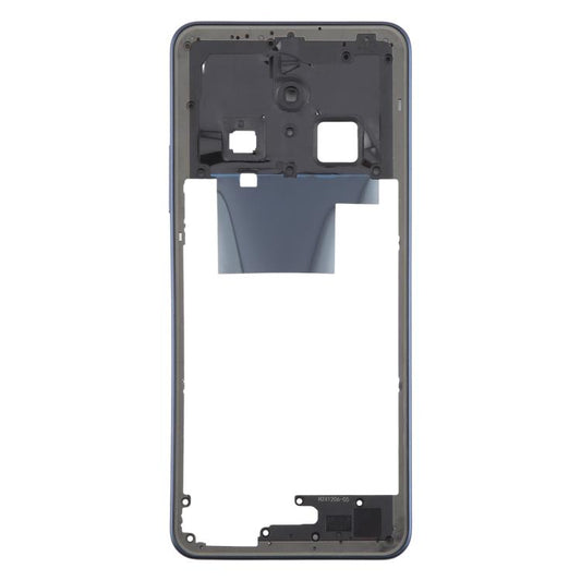 For Xiaomi Redmi 14C 5G Original Middle Frame Bezel Plate (Blue) - Frame Bezel Plate by buy2fix | Online Shopping UK | buy2fix