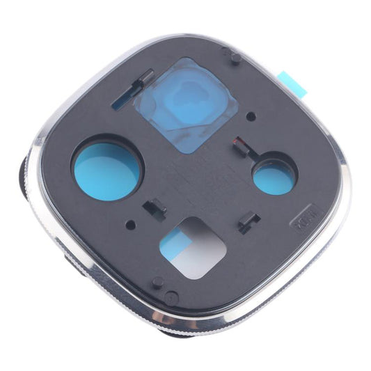 For Xiaomi Redmi Note 14 Pro+ 5G Back Camera Lens Frame (Silver) - Camera by buy2fix | Online Shopping UK | buy2fix