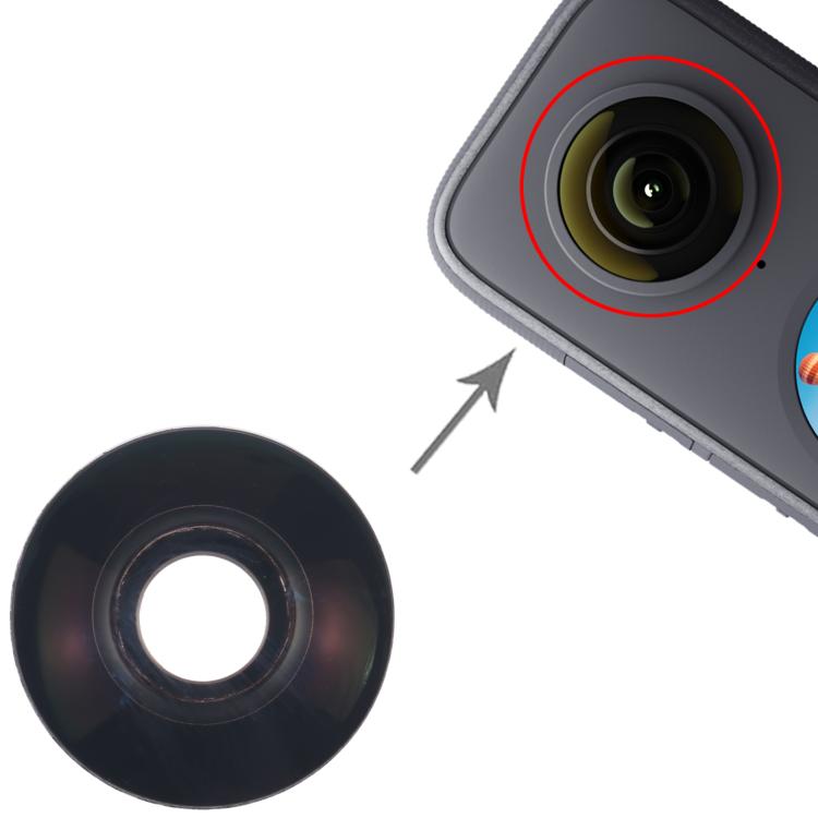 For Insta360 X2 Original Camera Lens Cover Cover - by buy2fix | Online Shopping UK | buy2fix
