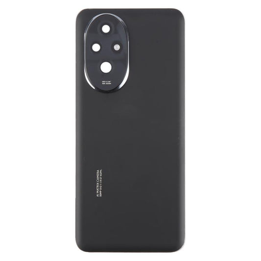 For Honor 200 OEM Battery Back Cover with Camera Lens Cover(Black) - Back Cover by buy2fix | Online Shopping UK | buy2fix