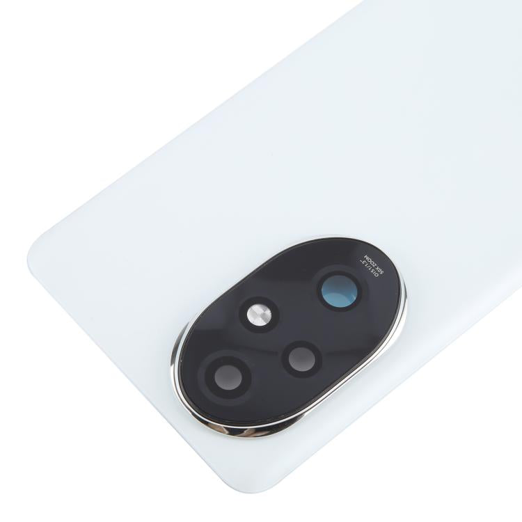 For Honor 200 Pro OEM Battery Back Cover with Camera Lens Cover(White) - Back Cover by buy2fix | Online Shopping UK | buy2fix