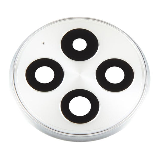 For OnePlus 13 CPH2655 CPH2653 PJZ110 Original Rear Camera Lens Cover (Silver) - Camera Series by buy2fix | Online Shopping UK | buy2fix