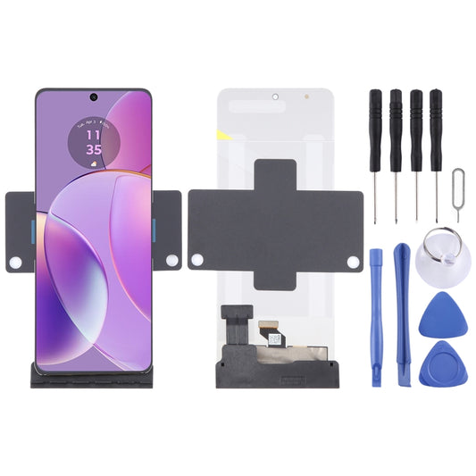 For Motorola Razr 40 AMOLED Material Original LCD Screen with Digitizer Full Assembly - LCD Screen by buy2fix | Online Shopping UK | buy2fix