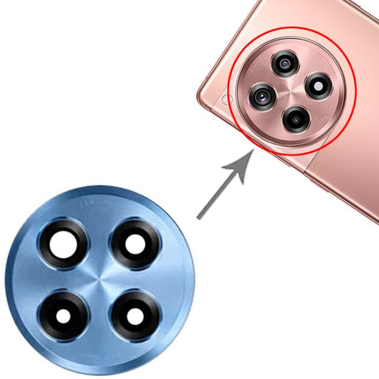 For OnePlus Ace 3 Back Camera Lens (Blue) - Camera Series by buy2fix | Online Shopping UK | buy2fix