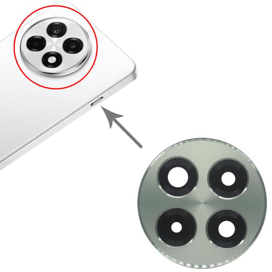 For OnePlus Ace 5 PKG110 Back Camera Lens (Green) - Camera Series by buy2fix | Online Shopping UK | buy2fix