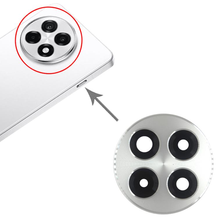For OnePlus Ace 5 Pro PKR110 Back Camera Lens (Silver) - Camera Series by buy2fix | Online Shopping UK | buy2fix