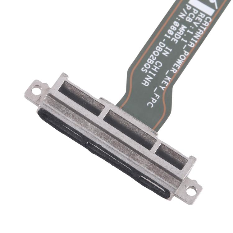 For Microsoft Surface Pro 8 Power Button Flex Cable with Bracket - Microsoft Spare Parts by buy2fix | Online Shopping UK | buy2fix