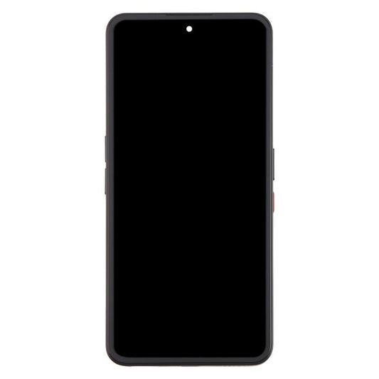 For Nothing Phone 3a A059 AMOLED Original LCD Screen Digitizer Full Assembly with Frame (Black) - For Nothing by buy2fix | Online Shopping UK | buy2fix