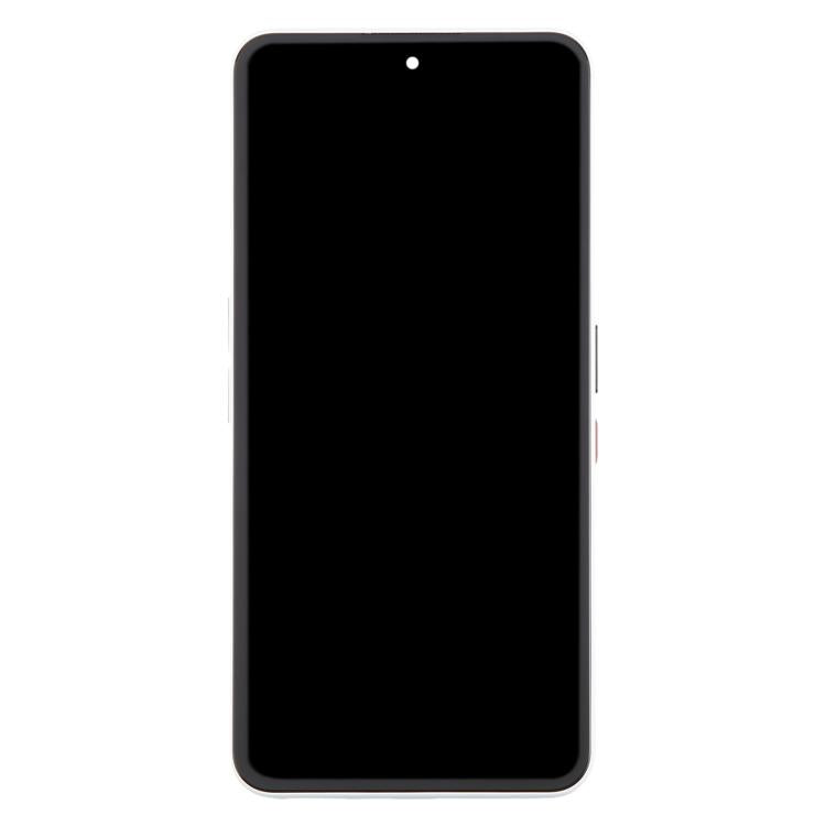 For Nothing Phone 3a A059 AMOLED Original LCD Screen Digitizer Full Assembly with Frame (White) - For Nothing by buy2fix | Online Shopping UK | buy2fix