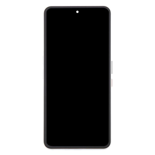 For Nothing Phone 3a A059 AMOLED Original LCD Screen Digitizer Full Assembly with Frame (White) - For Nothing by buy2fix | Online Shopping UK | buy2fix