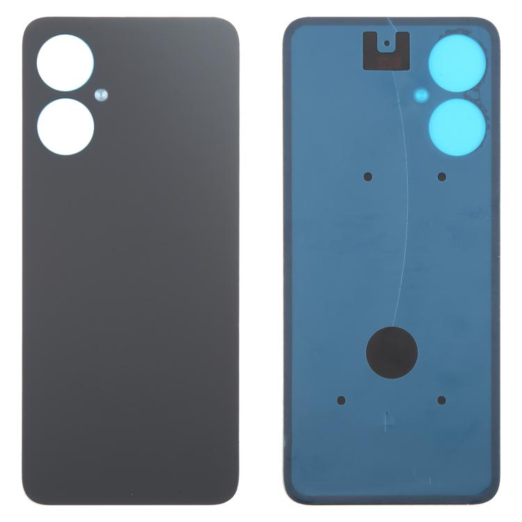 For Boost Celero 5G SC SN339D Glass Battery Back Cover(Gray) - Others by buy2fix | Online Shopping UK | buy2fix