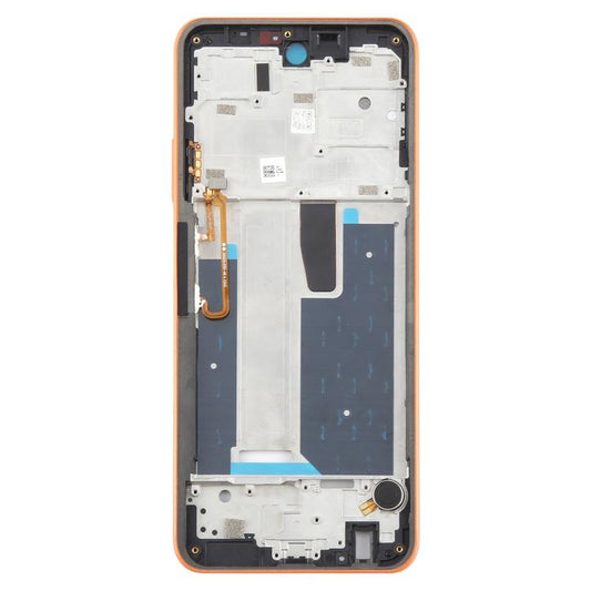 For Boost Mobile Celero 5G 2024 Middle Frame Bezel Plate (Orange) - Others by buy2fix | Online Shopping UK | buy2fix