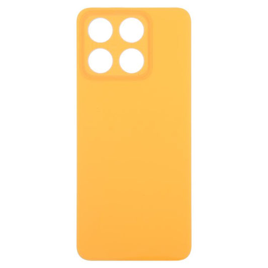 For ZTE Blade A55 Z2450 Plastic Back Cover with Camera Lens Cover(Orange) - For ZTE by buy2fix | Online Shopping UK | buy2fix