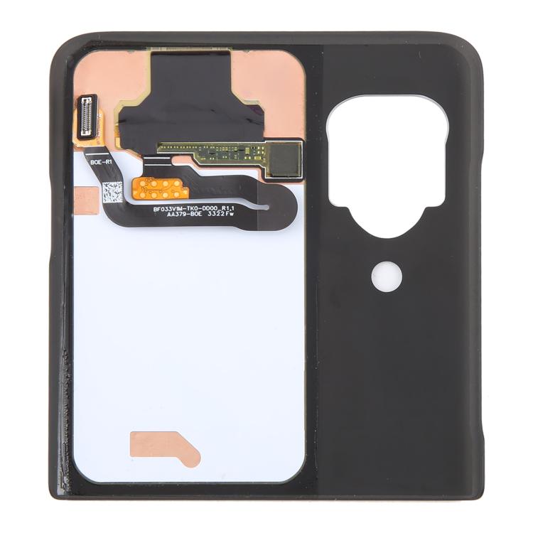 For OPPO Find N3 Flip Original LCD Secondary Screen with Digitizer Full Assembly (Black) - LCD Screen by buy2fix | Online Shopping UK | buy2fix