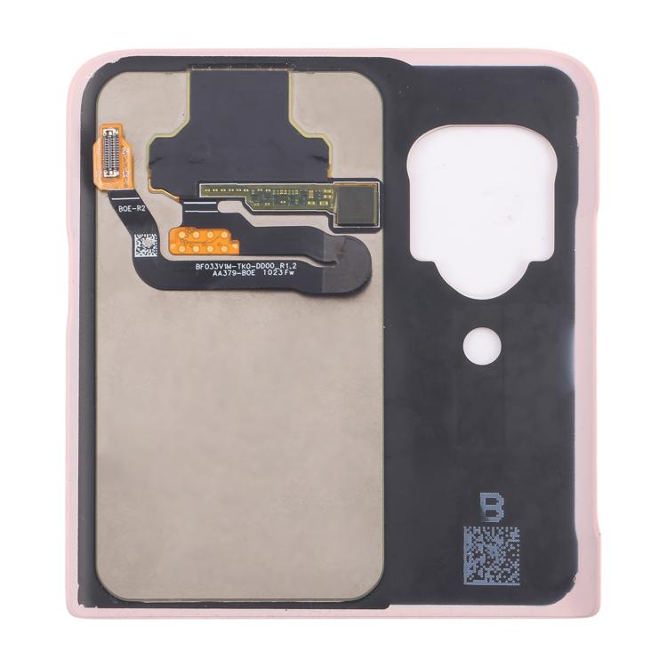 For OPPO Find N3 Flip Original LCD Secondary Screen with Digitizer Full Assembly (Pink) - LCD Screen by buy2fix | Online Shopping UK | buy2fix
