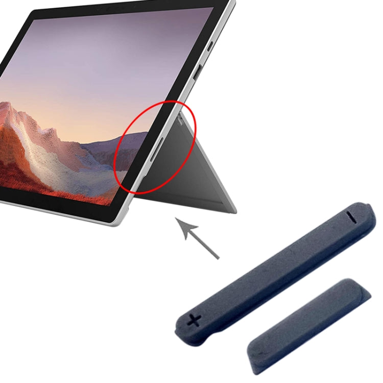 For Microsoft Surface Pro 7+ Power Button and Volume Control Button by buy2fix