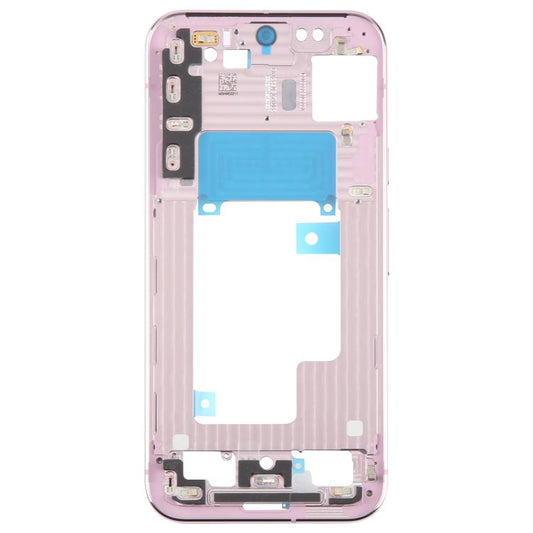 For Google Pixel 9 Pro XL Original Middle Frame Bezel Plate (Pink) - Frame Bezel Plate by buy2fix | Online Shopping UK | buy2fix