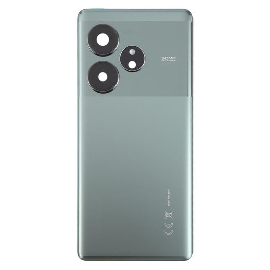 For Realme GT Neo6 Original Back Cover with Camera Lens Cover(Green) - Back Cover by buy2fix | Online Shopping UK | buy2fix