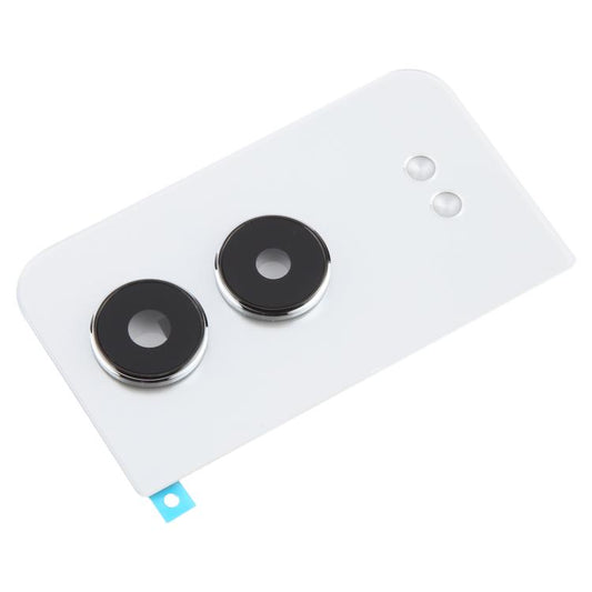 For OnePlus Nord 4 CPH2663 CPH2661 Original Rear Camera Lens Cover (White) - Camera Series by buy2fix | Online Shopping UK | buy2fix