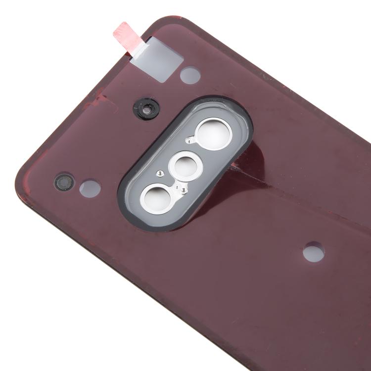 For Nothing Phone 3a A059 Glass Battery Back Cover with Camera Frame(Black) - For Nothing by buy2fix | Online Shopping UK | buy2fix