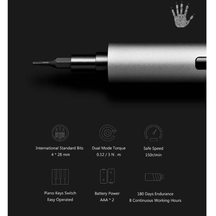 WOWSTICK 1P+ 24 in 1 Mini Electric Screwdriver Kit - Screwdriver Set by buy2fix | Online Shopping UK | buy2fix