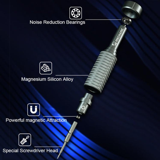 MECHANIC Mortar Mini iShell Phillips 1.5mm Phone Repair Precision Screwdriver - Screwdriver by MECHANIC | Online Shopping UK | buy2fix