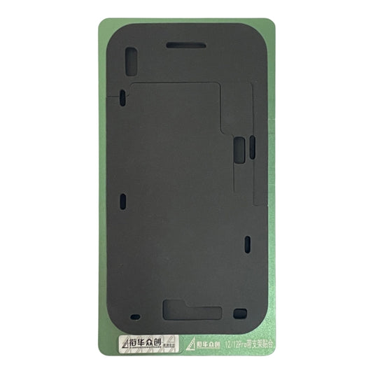 For iPhone 12 / 12 Pro LCD Screen With Frame Bezel Positioning Mat Fixed Mold by buy2fix