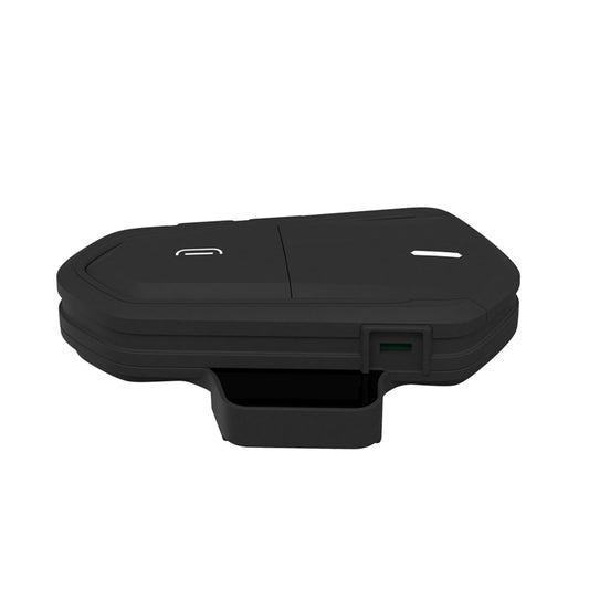 QTB35 Motorcycle Helmet Bluetooth 4.2 Headset Low Power(black) by buy2fix