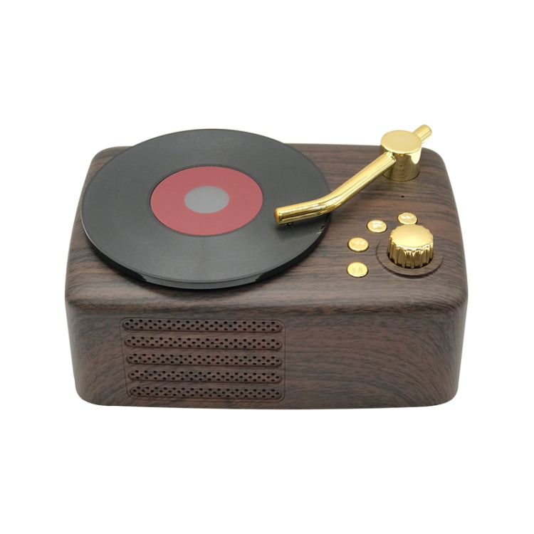 Retro Style Bluetooth Speaker, Built-in High-sensitivity FM Receiving Antenna, Long-term Voyage - Desktop Speaker by buy2fix | Online Shopping UK | buy2fix