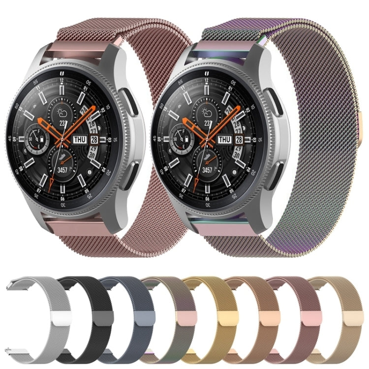 18mm Milan Stainless Steel Mesh Watch Band(Rose Gold) - Watch Bands by buy2fix | Online Shopping UK | buy2fix