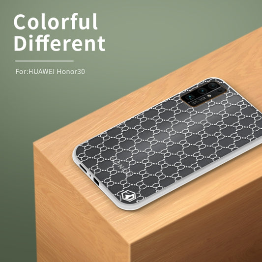 For Huawei Honor 30 PINWUYO Series 2 Generation PC + TPU Waterproof and Anti-drop All-inclusive Protective Case(Red) by PINWUYO