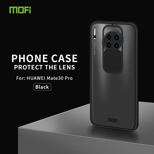 For Huawei Mate 30 Pro MOFI Xing Dun Series PC + TPU Anti-peep Waterproof And Anti-drop All-inclusive Protective Shell, Translucent Frosted(Black) by MOFI