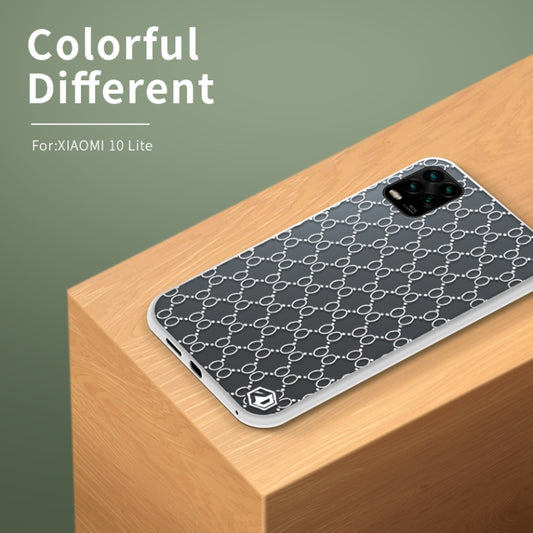 For Xiaomi Mi 10 Lite PINWUYO Series 2nd Generation PC + TPU Anti-drop All-inclusive Protective Shell Matte Back Cover(White) by PINWUYO