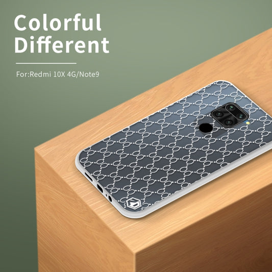 For Xiaomi Redmi Note 9 (4G) PINWUYO Series 2nd Generation PC + TPU Anti-drop All-inclusive Protective Shell Matte Back Cover(Black) by PINWUYO