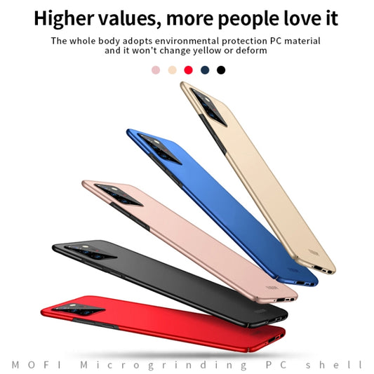 For Samsung Galaxy Note20 Ultra MOFI Frosted PC Ultra-thin Hard Case(Rose gold) by MOFI