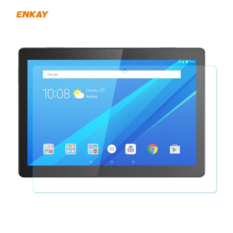 For Lenovo Smart Tab M10 10.1 ENKAY Hat-Prince 0.33mm 9H Surface Hardness 2.5D Explosion-proof Tempered Glass Screen Protector - Others by ENKAY | Online Shopping UK | buy2fix