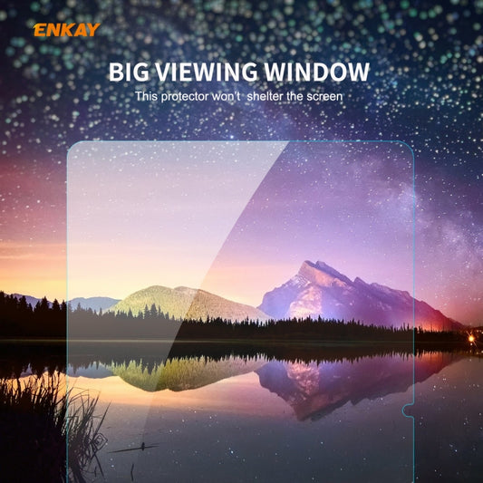 For Huawei Honor V6 2 PCS ENKAY Hat-Prince 0.33mm 9H Surface Hardness 2.5D Explosion-proof Tempered Glass Screen Protector - Others by ENKAY | Online Shopping UK | buy2fix