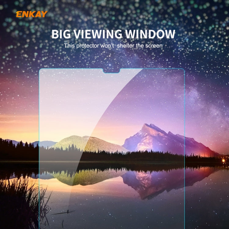 For Lenovo M10 Plus 10.3 2 PCS ENKAY Hat-Prince 0.33mm 9H Surface Hardness 2.5D Explosion-proof Tempered Glass Screen Protector - Others by ENKAY | Online Shopping UK | buy2fix