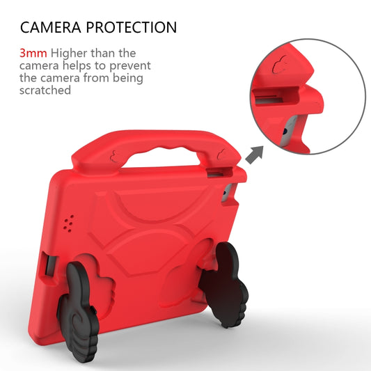EVA Shockproof Tablet Case with Thumb Bracket For iPad 4 / 3 / 2(Red) - iPad 4 & 3 & 2 Cases by buy2fix | Online Shopping UK | buy2fix