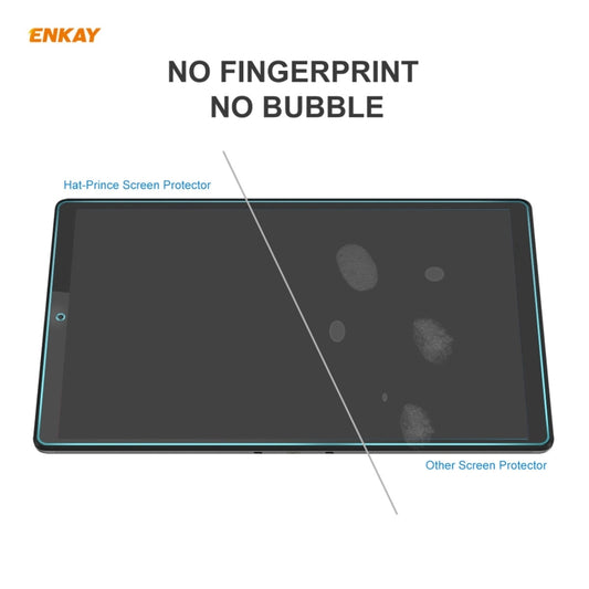 For Lenovo Tab M10 HD (2nd Gen) 2 PCS ENKAY Hat-Prince 0.33mm 9H Surface Hardness 2.5D Explosion-proof Tempered Glass Protector Film - Others by ENKAY | Online Shopping UK | buy2fix