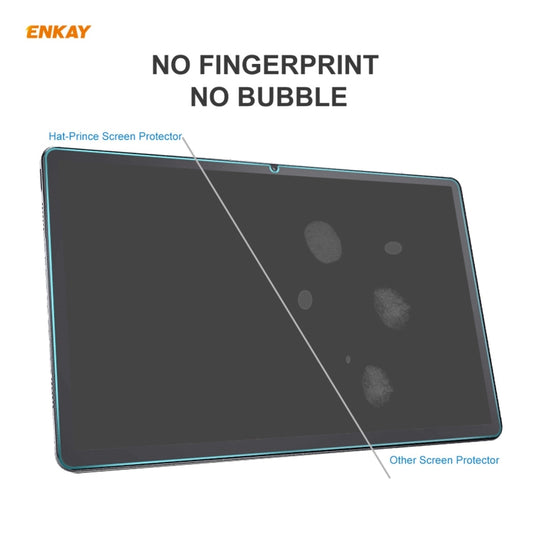 For Lenovo Tab P11 2 PCS ENKAY Hat-Prince 0.33mm 9H Surface Hardness 2.5D Explosion-proof Tempered Glass Protector Film - Others by ENKAY | Online Shopping UK | buy2fix
